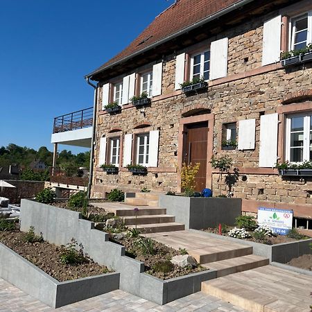 Chambres D'Hotes Chez Linda Stephane Le Passe Compose Preuschdorf エクステリア 写真