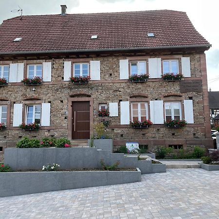 Chambres D'Hotes Chez Linda Stephane Le Passe Compose Preuschdorf エクステリア 写真